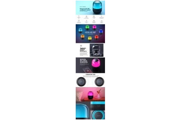głośnik Bluetooth Havit SK889BT