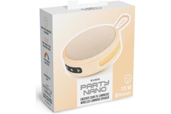 głośnik Bluetooth BigBen Party pomarańczowy