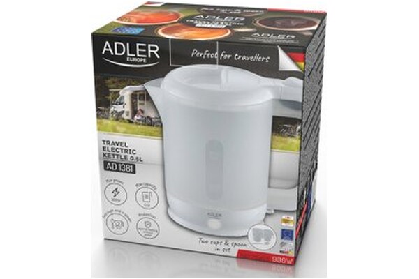 Czajnik elektryczny Adler AD1381 0.5l 900W