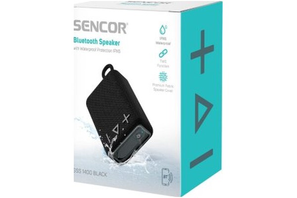 głośnik Bluetooth SENCOR SSS1400 czarny