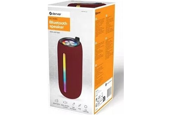 głośnik Bluetooth Denver BTL360 fioletowy
