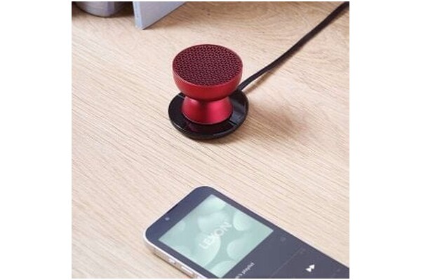 głośnik Bluetooth LEXON LA131DR Tamo czerwony