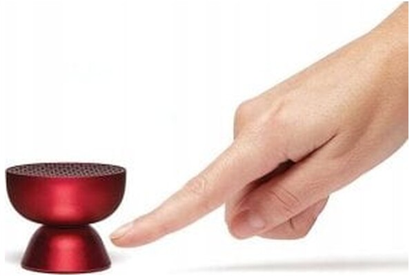głośnik Bluetooth LEXON LA131DR Tamo czerwony