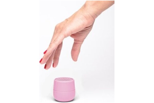 głośnik Bluetooth LEXON LA120P9 Mino X różowy