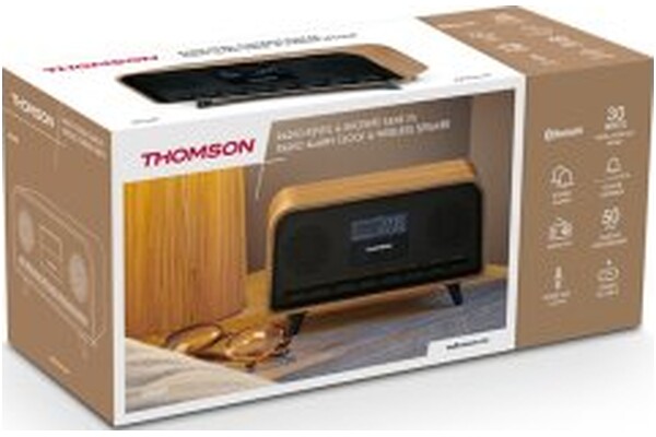 głośnik Bluetooth Thomson COSY brązowy