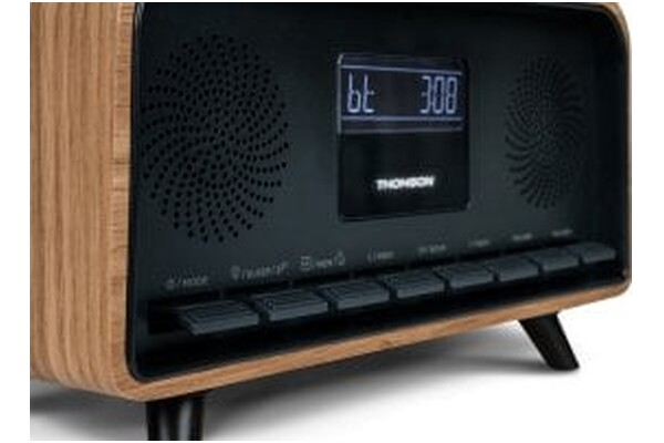 głośnik Bluetooth Thomson COSY brązowy
