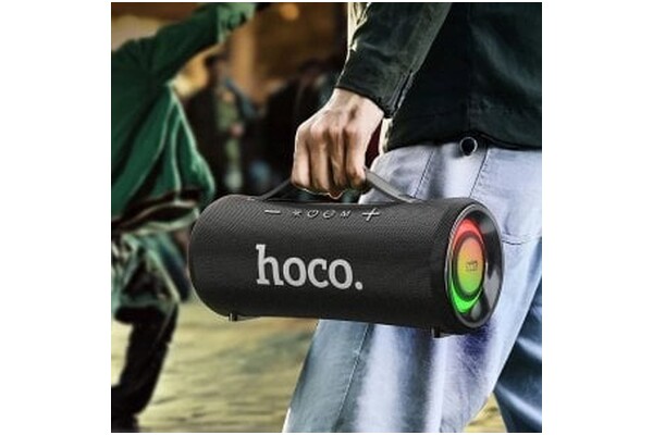 głośnik Bluetooth HOCO HA1 czarny