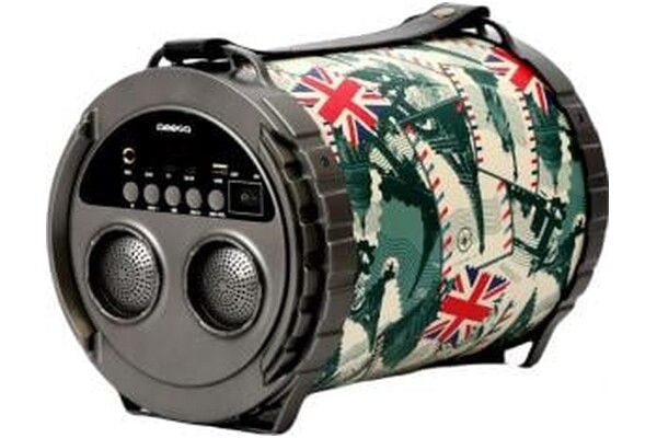 głośnik Bluetooth Omega OG73P czarny