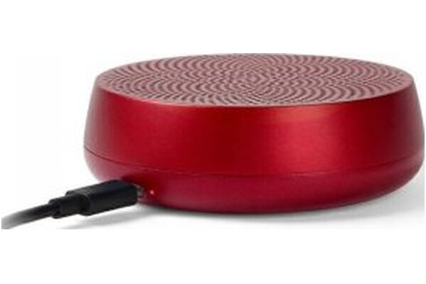głośnik Bluetooth LEXON LA129R Mino+ L czerwony