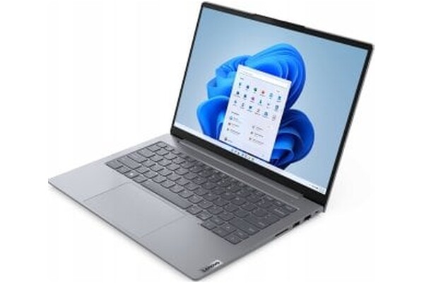 Laptop Lenovo ThinkBook 14 14.0" Intel Core i3 1315U Intel UHD 64EUs 8GB 256GB SSD M.2 Windows 11 Professional szary