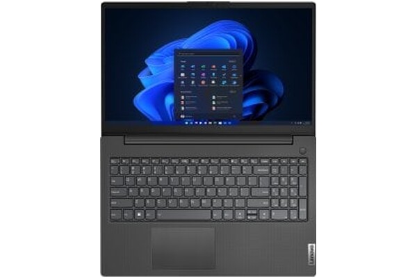 Laptop Lenovo V15 15.6" Intel Core i5 1235U INTEL Iris Xe 8GB 256GB SSD M.2 Windows 11 Professional czarny