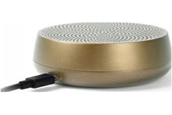głośnik Bluetooth LEXON LA129D Mino+ L złoty