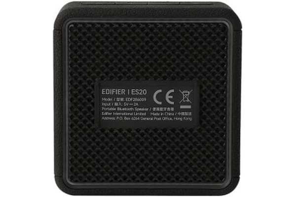 głośnik Bluetooth Edifier ES20 czarny