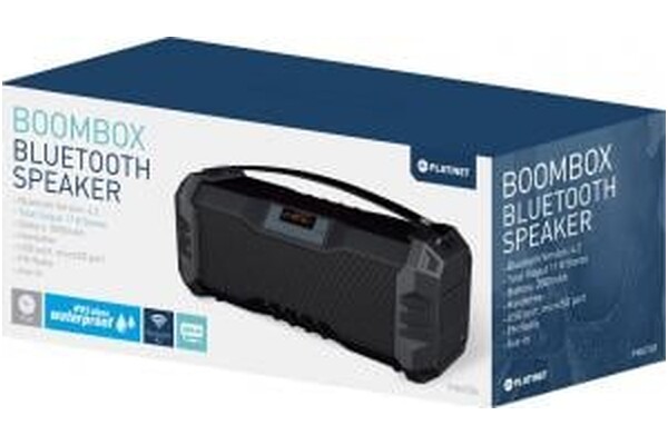 głośnik Bluetooth Platinet PMG75 czarny