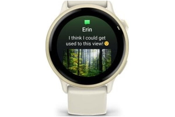 Smartwatch Garmin Vivoactive 6 biały