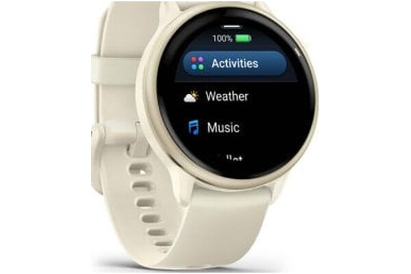 Smartwatch Garmin Vivoactive 6 biały