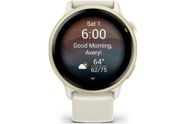 Smartwatch Garmin Vivoactive 6 biały