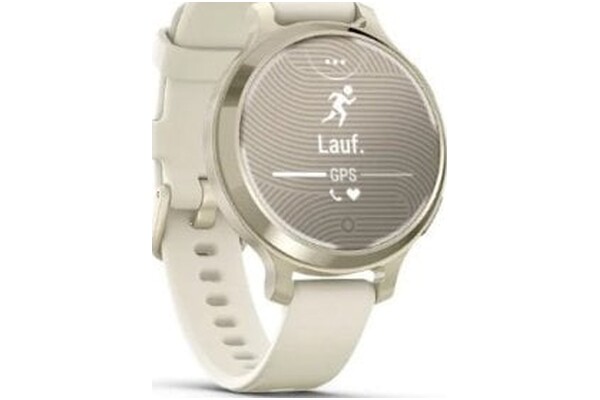 Smartwatch Garmin Lily 2 1.00" beżowy
