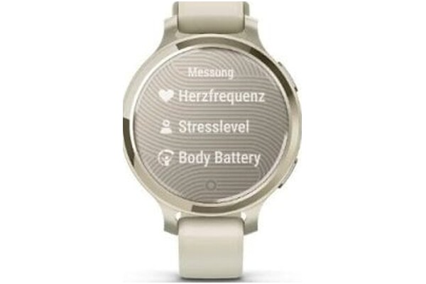 Smartwatch Garmin Lily 2 1.00" beżowy