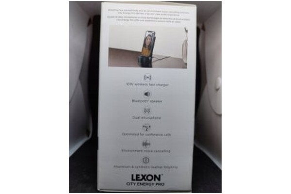 głośnik Bluetooth LEXON LD145N czarny