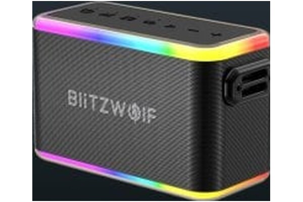 głośnik Bluetooth BlitzWolf BWWA6 czarny