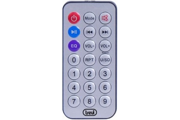 głośnik Bluetooth TREVI XF470 czarny