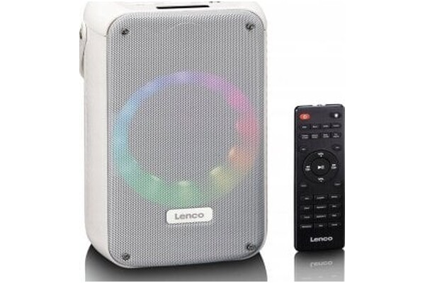 głośnik Bluetooth Lenco BTC060 biały