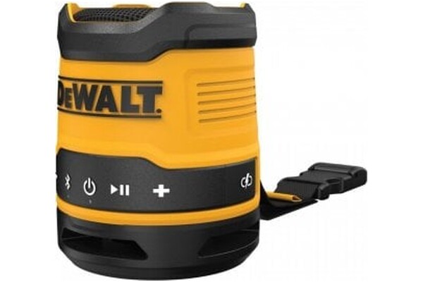 głośnik Bluetooth DeWalt DCR009XJ żółty