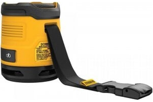 głośnik Bluetooth DeWalt DCR009XJ żółty