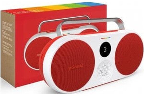 głośnik Bluetooth POLAROID P3 czerwony
