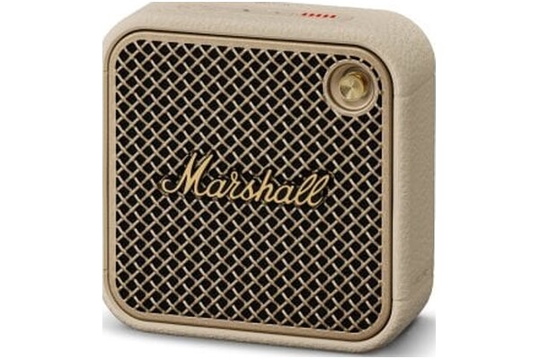 głośnik Bluetooth Marshall Willen II kremowy