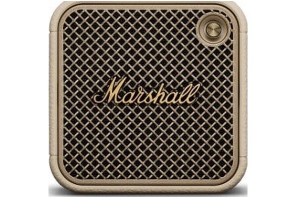 głośnik Bluetooth Marshall Willen II kremowy