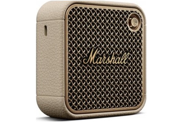 głośnik Bluetooth Marshall Willen II kremowy