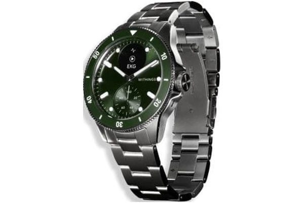 Smartwatch WITHINGS Scanwatch Scan 1.40" zielony