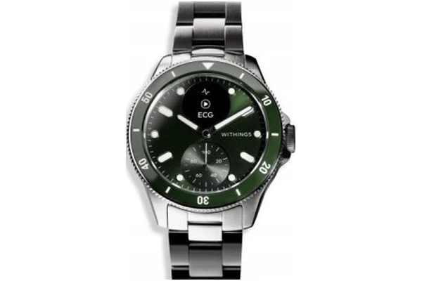 Smartwatch WITHINGS Scanwatch Scan 1.40" zielony