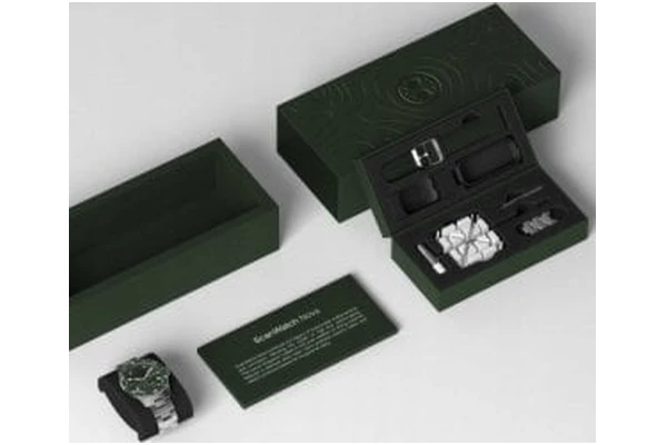 Smartwatch WITHINGS Scanwatch Scan 1.40" zielony
