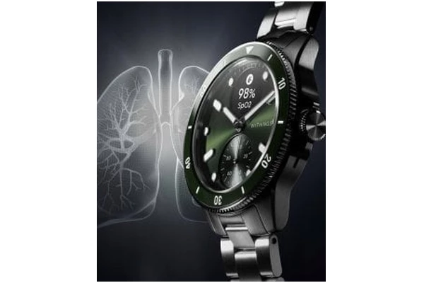 Smartwatch WITHINGS Scanwatch Scan 1.40" zielony