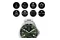 Smartwatch WITHINGS Scanwatch Scan 1.40" zielony