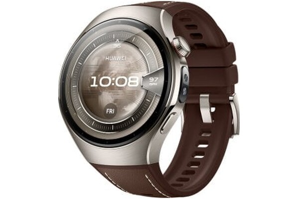 Smartwatch Huawei Watch 5 1.38" brązowy