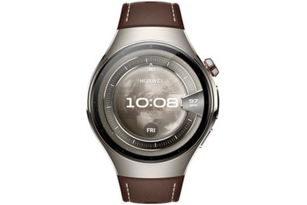 Smartwatch Huawei Watch 5 1.38" brązowy