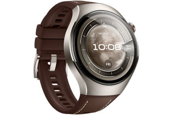 Smartwatch Huawei Watch 5 1.38" brązowy