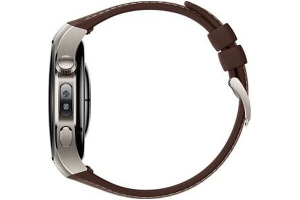 Smartwatch Huawei Watch 5 1.38" brązowy
