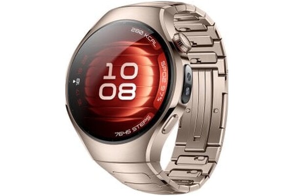 Smartwatch Huawei Watch 5 1.38" złoty