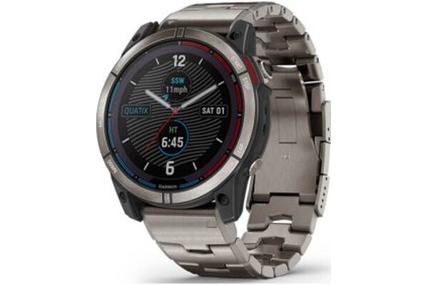 Smartwatch Garmin Quatix 7X Solar czarny