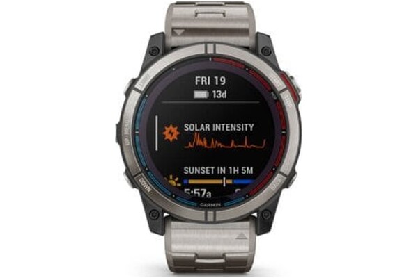 Smartwatch Garmin Quatix 7X Solar czarny