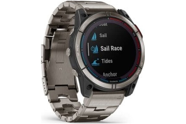 Smartwatch Garmin Quatix 7X Solar czarny