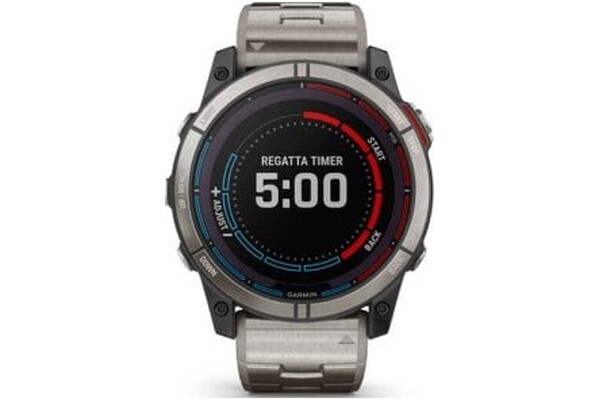 Smartwatch Garmin Quatix 7X Solar czarny