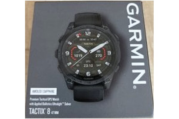 Smartwatch Garmin Tactix 8