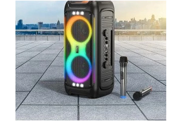 głośnik Bluetooth HOCO HA9 czarny