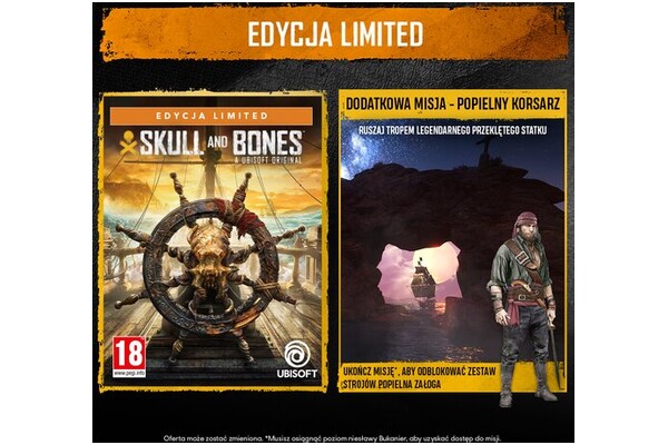 Skull & Bones Edycja Limitowana PlayStation 5